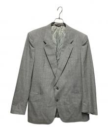 Christian Dior MONSIEUR（クリスチャンディオールムッシュ）の古着「2Bジャケット」｜グレー