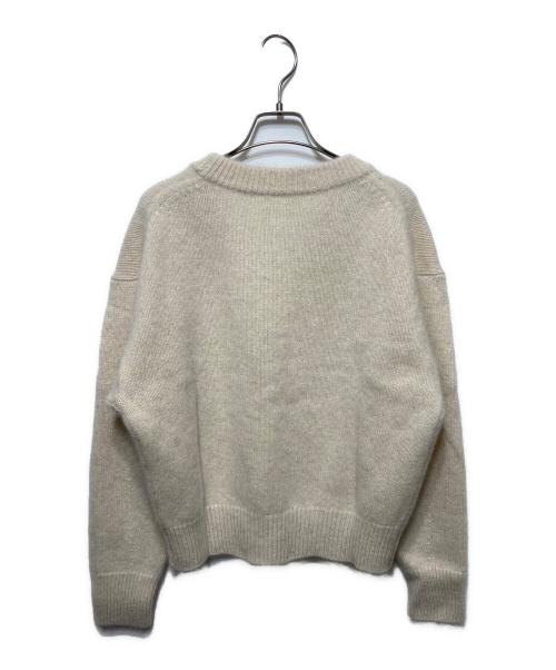 Noble（ノーブル）Noble (ノーブル) YAKクルーネックプルオーバー ホワイト サイズ:FREEの古着・服飾アイテム