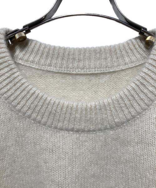 Noble（ノーブル）Noble (ノーブル) YAKクルーネックプルオーバー ホワイト サイズ:FREEの古着・服飾アイテム