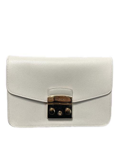 FURLA（フルラ）FURLA (フルラ) ショルダーバッグ ホワイトの古着・服飾アイテム