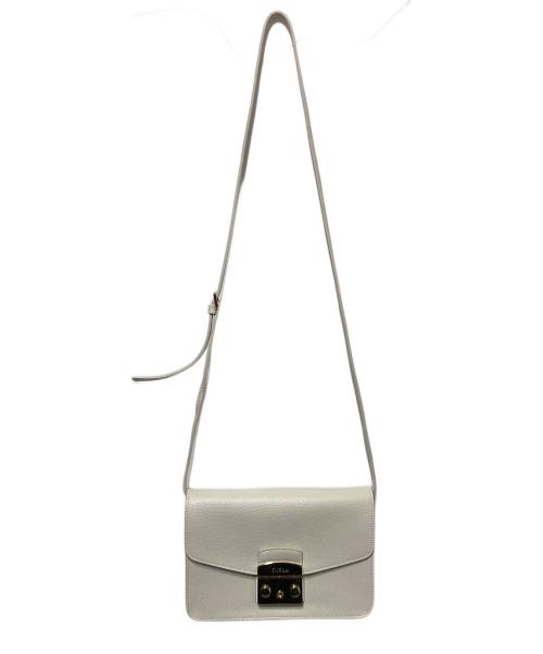 FURLA（フルラ）FURLA (フルラ) ショルダーバッグ ホワイトの古着・服飾アイテム