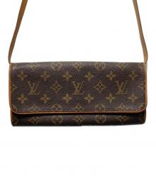 LOUIS VUITTON（ルイ ヴィトン）の古着「ポシェットツインGM」｜ブラウン