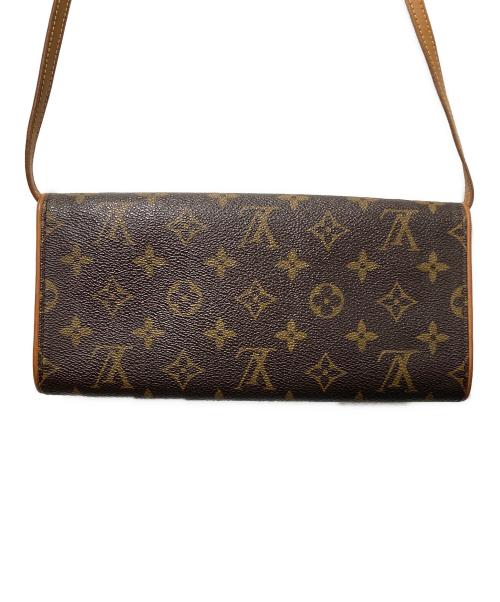 LOUIS VUITTON（ルイ ヴィトン）LOUIS VUITTON (ルイ ヴィトン) ポシェットツインGM ブラウンの古着・服飾アイテム