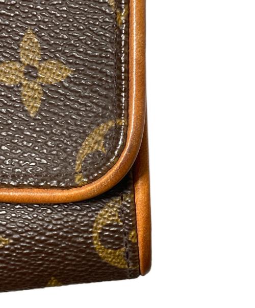 LOUIS VUITTON（ルイ ヴィトン）LOUIS VUITTON (ルイ ヴィトン) ポシェットツインGM ブラウンの古着・服飾アイテム