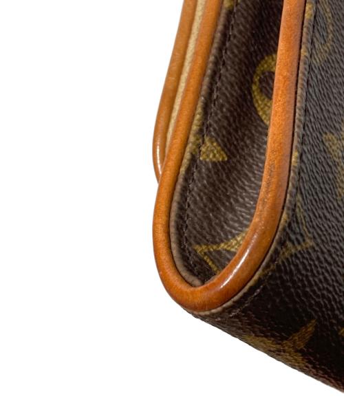 LOUIS VUITTON（ルイ ヴィトン）LOUIS VUITTON (ルイ ヴィトン) ポシェットツインGM ブラウンの古着・服飾アイテム