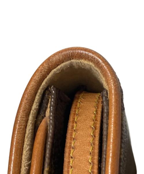 LOUIS VUITTON（ルイ ヴィトン）LOUIS VUITTON (ルイ ヴィトン) ポシェットツインGM ブラウンの古着・服飾アイテム