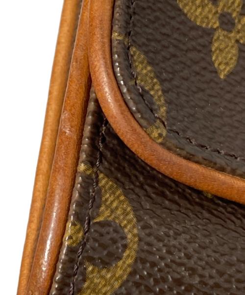 LOUIS VUITTON（ルイ ヴィトン）LOUIS VUITTON (ルイ ヴィトン) ポシェットツインGM ブラウンの古着・服飾アイテム