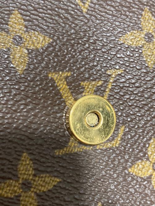 LOUIS VUITTON（ルイ ヴィトン）LOUIS VUITTON (ルイ ヴィトン) ポシェットツインGM ブラウンの古着・服飾アイテム