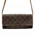 LOUIS VUITTON（ルイ ヴィトン）の古着「ポシェットツインGM」｜ブラウン