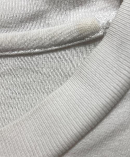 SUPREME（シュプリーム）SUPREME (シュプリーム) Chrome Logo L/S Top ホワイト サイズ:XLの古着・服飾アイテム