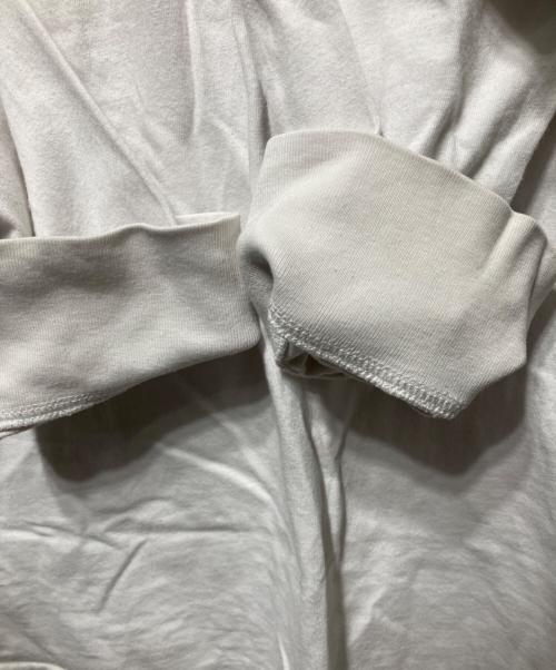 SUPREME（シュプリーム）SUPREME (シュプリーム) Chrome Logo L/S Top ホワイト サイズ:XLの古着・服飾アイテム
