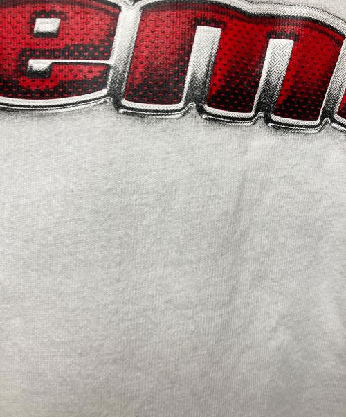SUPREME（シュプリーム）SUPREME (シュプリーム) Chrome Logo L/S Top ホワイト サイズ:XLの古着・服飾アイテム
