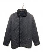 Barbourバブアー）の古着「キルティングジャケット」｜ブラック