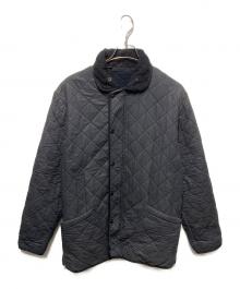 Barbour（バブアー）の古着「キルティングジャケット」｜ブラック
