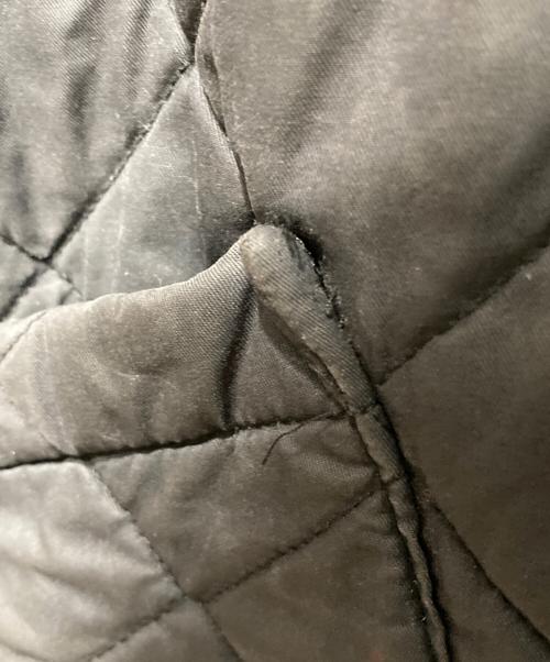 Barbour（バブアー）Barbour (バブアー) キルティングジャケット ブラック サイズ:Lの古着・服飾アイテム