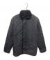 Barbour（バブアー）の古着「キルティングジャケット」｜ブラック