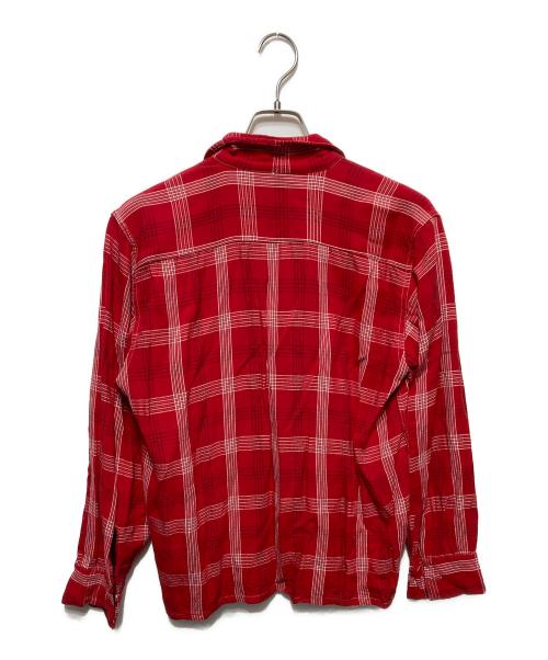 SYLK E LYKE（シルク イー ライク）SYLK E LYKE (シルク イー ライク) ヴィンテージシャツ レッド サイズ:不明の古着・服飾アイテム