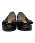中古・古着 Salvatore Ferragamo (サルヴァトーレ フェラガモ) ヴァラパンプス ブラック サイズ:6　1/2：5000円
