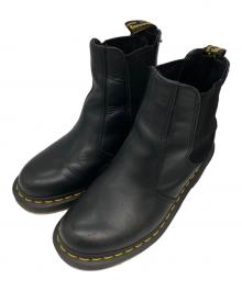Dr.Martens（ドクターマーチン）の古着「サイドゴアブーツ」｜ブラック