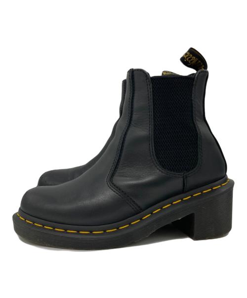 Dr.Martens（ドクターマーチン）Dr.Martens (ドクターマーチン) サイドゴアブーツ ブラック サイズ:23の古着・服飾アイテム