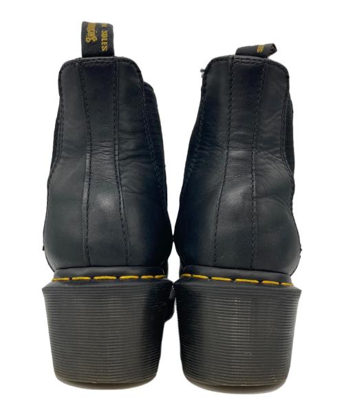 Dr.Martens（ドクターマーチン）Dr.Martens (ドクターマーチン) サイドゴアブーツ ブラック サイズ:23の古着・服飾アイテム