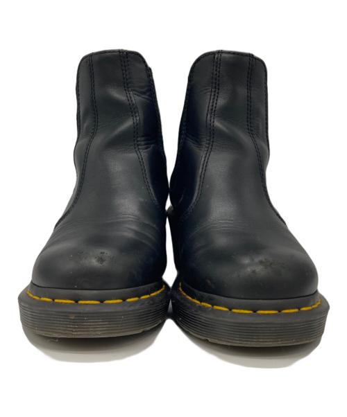 Dr.Martens（ドクターマーチン）Dr.Martens (ドクターマーチン) サイドゴアブーツ ブラック サイズ:23の古着・服飾アイテム