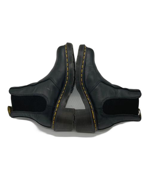Dr.Martens（ドクターマーチン）Dr.Martens (ドクターマーチン) サイドゴアブーツ ブラック サイズ:23の古着・服飾アイテム