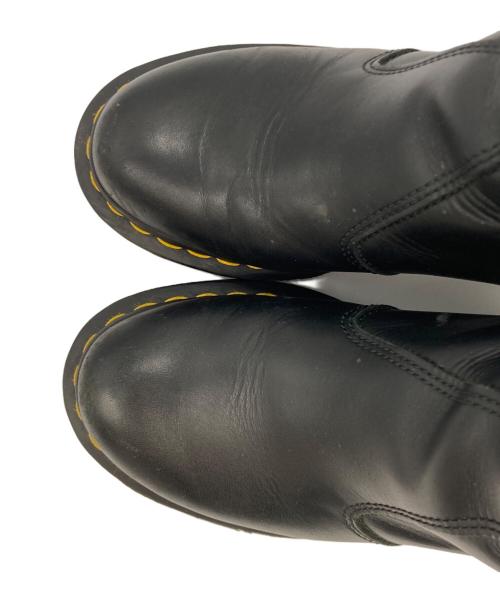 Dr.Martens（ドクターマーチン）Dr.Martens (ドクターマーチン) サイドゴアブーツ ブラック サイズ:23の古着・服飾アイテム