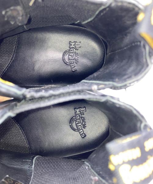 Dr.Martens（ドクターマーチン）Dr.Martens (ドクターマーチン) サイドゴアブーツ ブラック サイズ:23の古着・服飾アイテム
