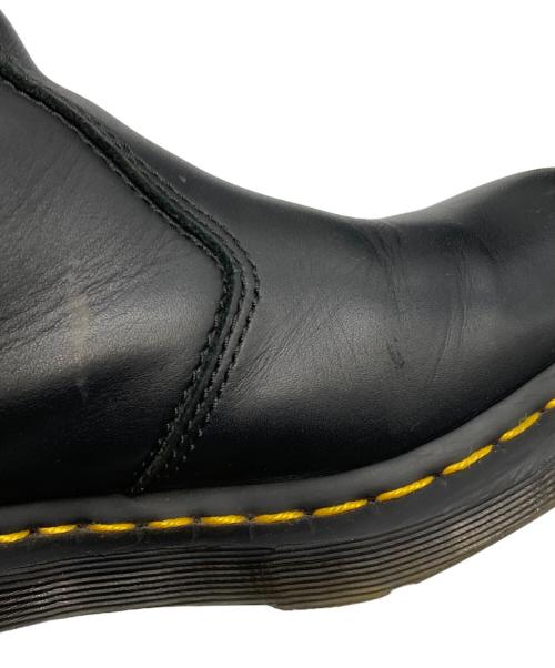 Dr.Martens（ドクターマーチン）Dr.Martens (ドクターマーチン) サイドゴアブーツ ブラック サイズ:23の古着・服飾アイテム