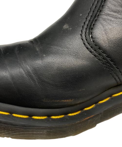 Dr.Martens（ドクターマーチン）Dr.Martens (ドクターマーチン) サイドゴアブーツ ブラック サイズ:23の古着・服飾アイテム