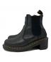 Dr.Martens (ドクターマーチン) サイドゴアブーツ ブラック サイズ:23：7000円