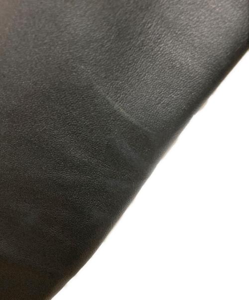 UNITED TOKYO（ユナイテッドトーキョー）UNITED TOKYO (ユナイテッドトーキョー) シングルレザージャケット ブラック サイズ:1の古着・服飾アイテム