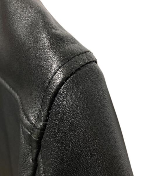 UNITED TOKYO（ユナイテッドトーキョー）UNITED TOKYO (ユナイテッドトーキョー) シングルレザージャケット ブラック サイズ:1の古着・服飾アイテム
