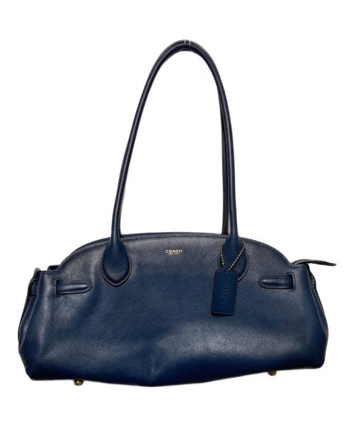 COACH（コーチ）COACH (コーチ) Empire Carryall 34/エンパイア キャリーオール ネイビーの古着・服飾アイテム