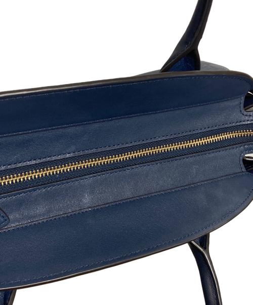 COACH（コーチ）COACH (コーチ) Empire Carryall 34/エンパイア キャリーオール ネイビーの古着・服飾アイテム