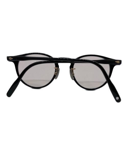 NOCHINO OPTICAL（ノチノオプティカル）NOCHINO OPTICAl (ノチノオプティカル) TSUKIYOMI SAKURA to D.GREY ブラック サイズ:46/21/144の古着・服飾アイテム