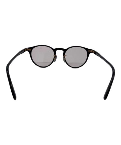 NOCHINO OPTICAL（ノチノオプティカル）NOCHINO OPTICAl (ノチノオプティカル) TSUKIYOMI SAKURA to D.GREY ブラック サイズ:46/21/144の古着・服飾アイテム