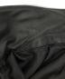 中古・古着 YOKE (ヨーク) LEATHER ZIP BLOUSON/レザージップブルゾン ブラック サイズ:3：80000円