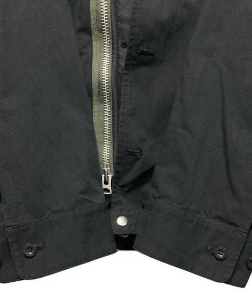 sacai（サカイ）sacai (サカイ) Rip Stop Blouson/リップストップ ブルゾン ブラック サイズ:3の古着・服飾アイテム