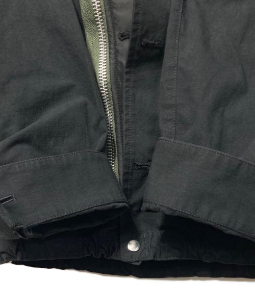 sacai（サカイ）sacai (サカイ) Rip Stop Blouson/リップストップ ブルゾン ブラック サイズ:3の古着・服飾アイテム