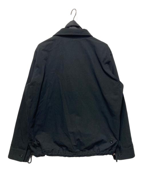 sacai（サカイ）sacai (サカイ) Rip Stop Blouson/リップストップ ブルゾン ブラック サイズ:3の古着・服飾アイテム
