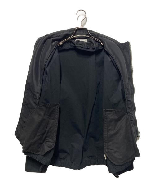 sacai（サカイ）sacai (サカイ) Rip Stop Blouson/リップストップ ブルゾン ブラック サイズ:3の古着・服飾アイテム