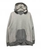 sacaiサカイ）の古着「Sponge Sweat Hoodie/スポンジ スウェット フーディ」｜グレー