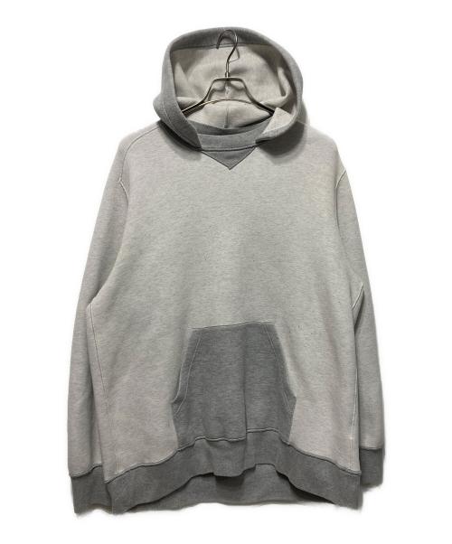 sacai（サカイ）sacai (サカイ) Sponge Sweat Hoodie/スポンジ スウェット フーディ グレー サイズ:3の古着・服飾アイテム