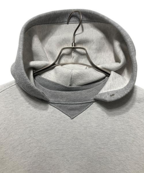 sacai（サカイ）sacai (サカイ) Sponge Sweat Hoodie/スポンジ スウェット フーディ グレー サイズ:3の古着・服飾アイテム