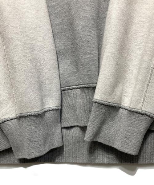 sacai（サカイ）sacai (サカイ) Sponge Sweat Hoodie/スポンジ スウェット フーディ グレー サイズ:3の古着・服飾アイテム