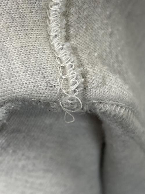sacai（サカイ）sacai (サカイ) Sponge Sweat Hoodie/スポンジ スウェット フーディ グレー サイズ:3の古着・服飾アイテム