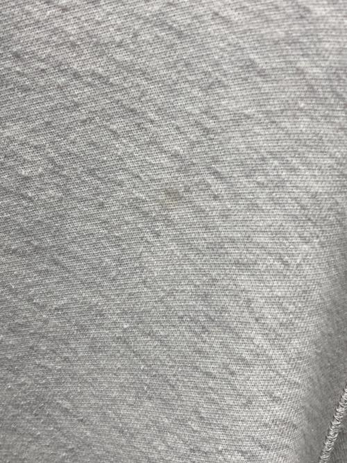 sacai（サカイ）sacai (サカイ) Sponge Sweat Hoodie/スポンジ スウェット フーディ グレー サイズ:3の古着・服飾アイテム