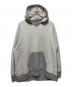sacai（サカイ）の古着「Sponge Sweat Hoodie/スポンジ スウェット フーディ」｜グレー